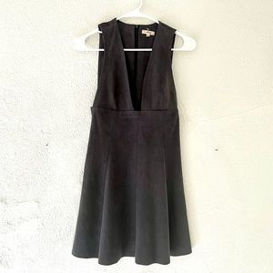 Wilfred Montbrun Vegan Suede Dress